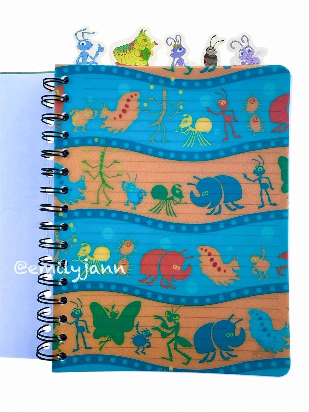 Disney The Bug’s🌿Life Journal